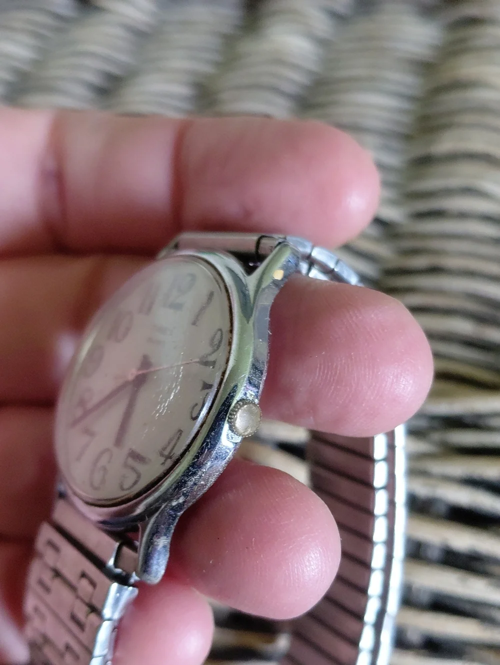 Vintage Timex 80's Easy Reader Watch